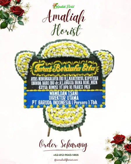 Papan Bunga Duka Pegagan